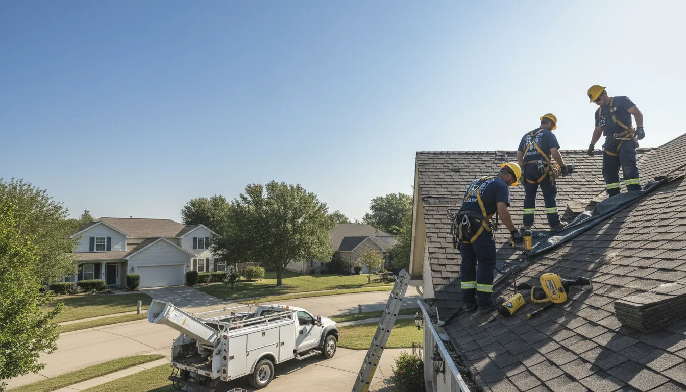 Emergency Roof Repair in Mcbain, MI near me